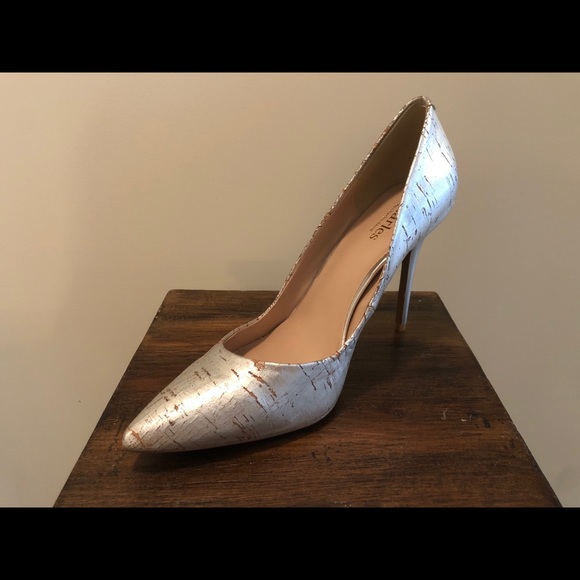 Charles David Silver pumps - Picture 3 of 6